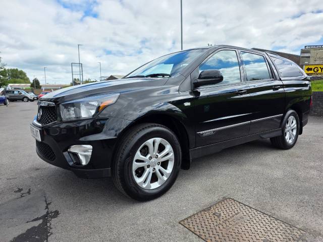 2015 SsangYong Korando Sports 2.0 Pick Up EX 5dr 4WD