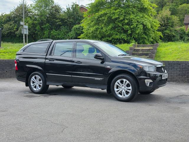 2015 SsangYong Korando Sports 2.0 Pick Up EX 5dr 4WD