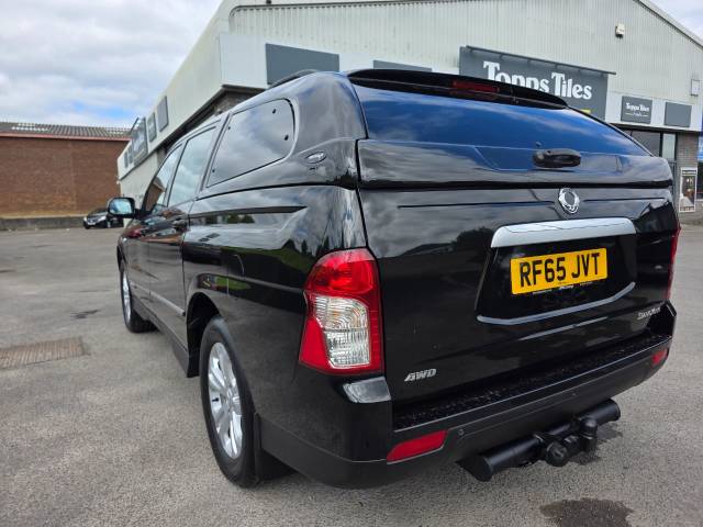 2015 SsangYong Korando Sports 2.0 Pick Up EX 5dr 4WD