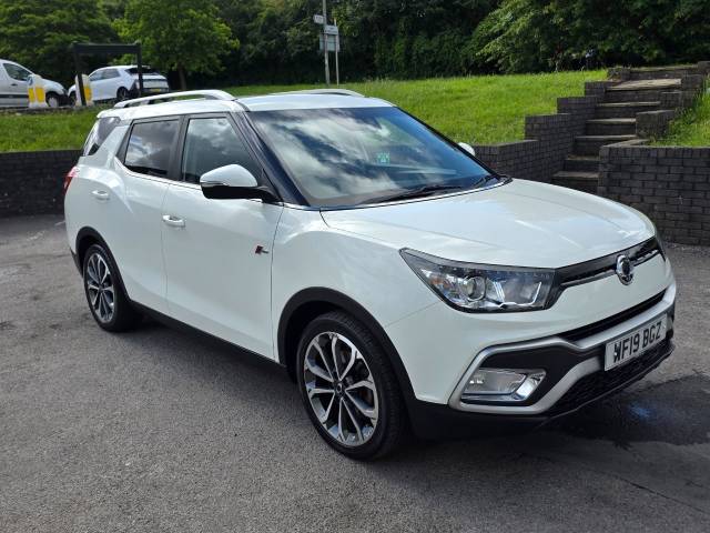 2019 SsangYong Tivoli 1.6 D Ultimate 5dr 4X4