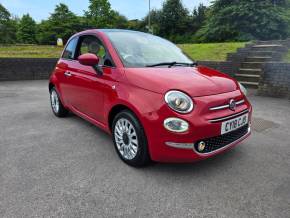FIAT 500 at Lynx SsangYong Yeovil