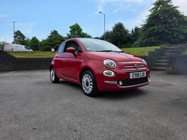 2018 Fiat 500 1.2 Lounge 3dr