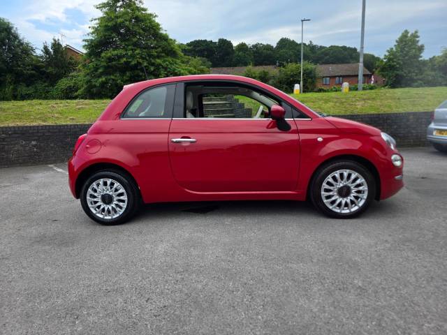 2018 Fiat 500 1.2 Lounge 3dr