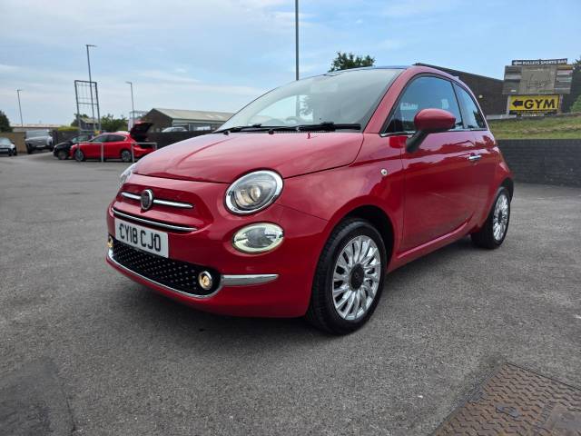 2018 Fiat 500 1.2 Lounge 3dr