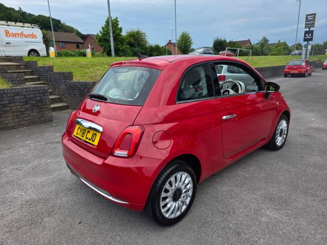 2018 Fiat 500 1.2 Lounge 3dr
