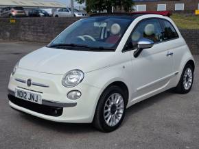 FIAT 500 at Lynx SsangYong Yeovil