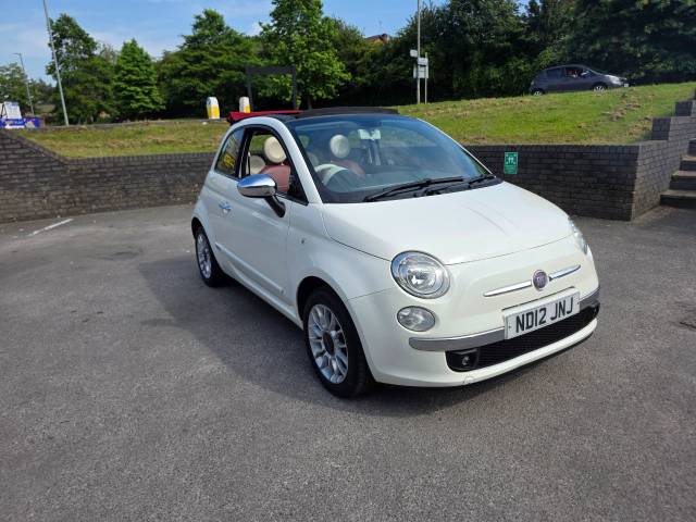 2012 Fiat 500 1.2 Lounge 2dr [Start Stop]