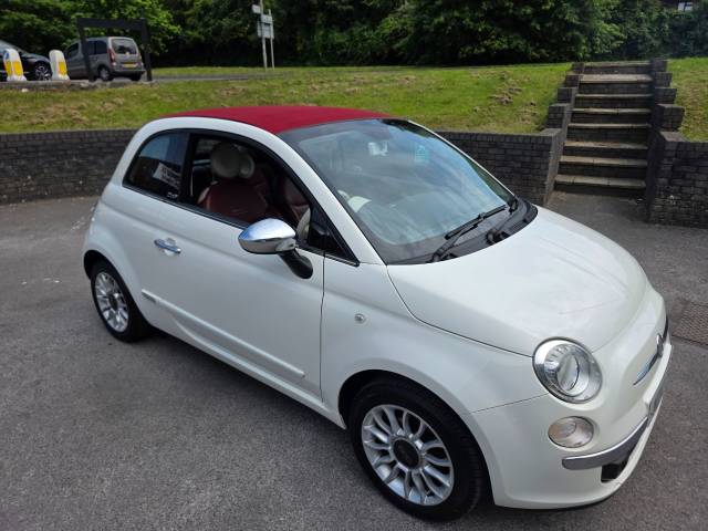 2012 Fiat 500 1.2 Lounge 2dr [Start Stop]