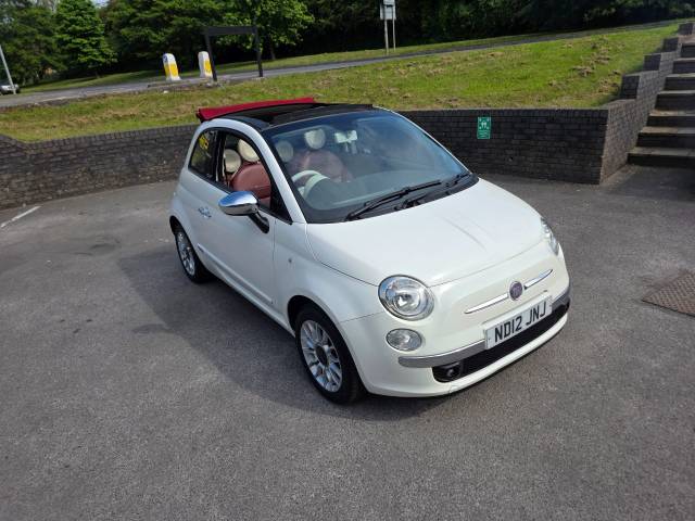 2012 Fiat 500 1.2 Lounge 2dr [Start Stop]