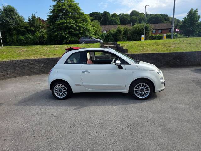 2012 Fiat 500 1.2 Lounge 2dr [Start Stop]