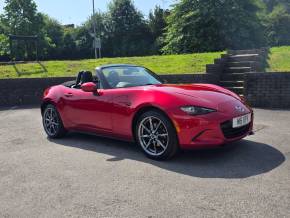 MAZDA MX 5 at Lynx SsangYong Yeovil