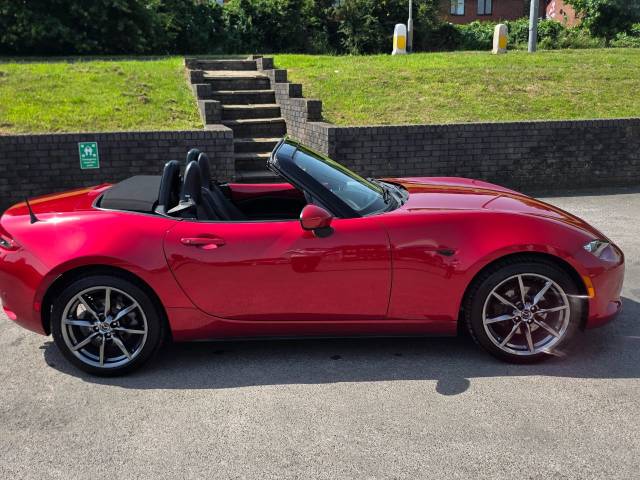 2016 Mazda MX-5 2.0 Sport Nav 2dr