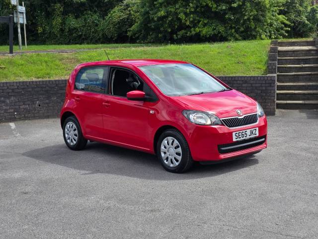 Skoda Citigo 1.0 MPI SE 5dr Hatchback Petrol Red