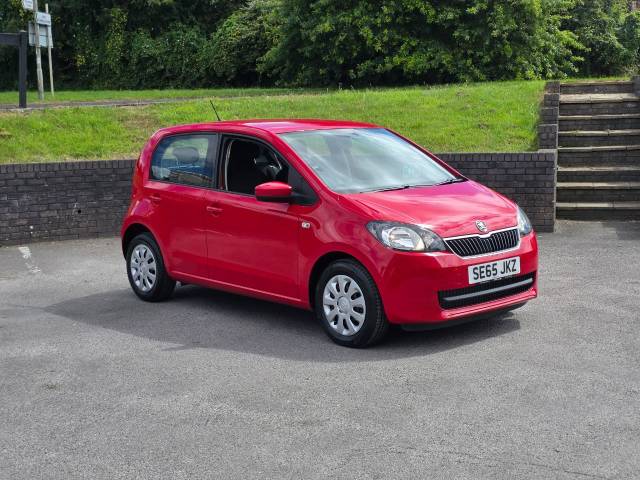 2016 Skoda Citigo 1.0 MPI SE 5dr