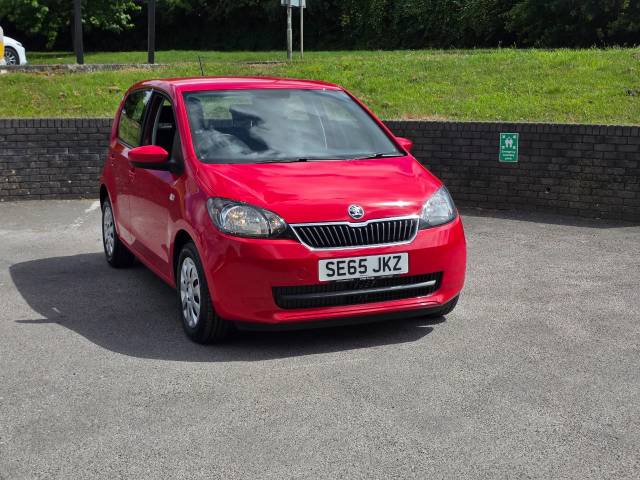 2016 Skoda Citigo 1.0 MPI SE 5dr