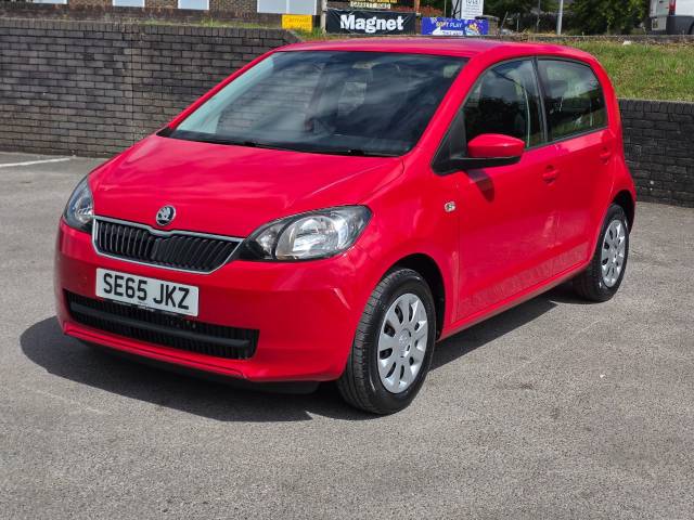 2016 Skoda Citigo 1.0 MPI SE 5dr