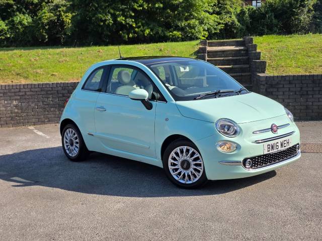 2016 Fiat 500 0.9 TwinAir 105 Lounge 3dr