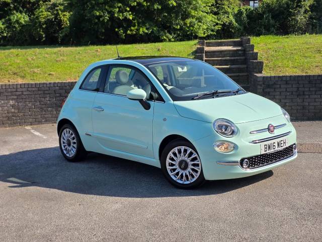 2016 Fiat 500 0.9 TwinAir 105 Lounge 3dr