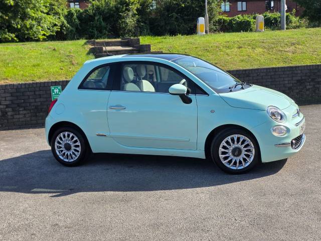 2016 Fiat 500 0.9 TwinAir 105 Lounge 3dr