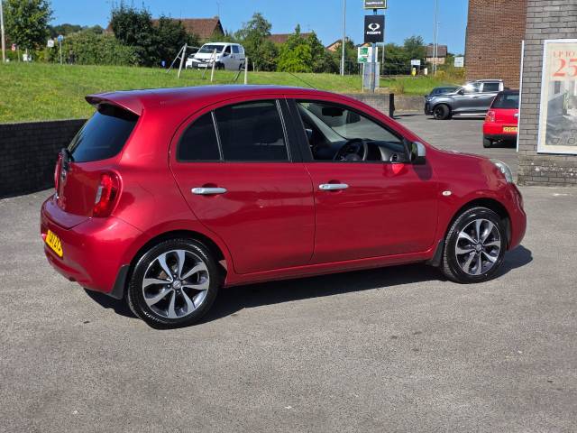 2017 Nissan Micra 1.2 N-Tec 5dr