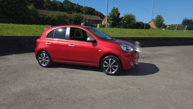 2017 Nissan Micra 1.2 N-Tec 5dr
