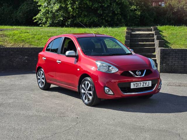 2017 Nissan Micra 1.2 N-Tec 5dr