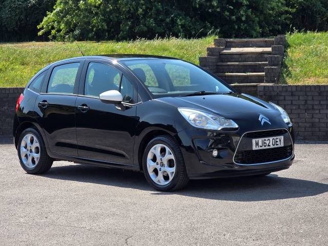 Citroen C3 1.4i Black 5dr Hatchback Petrol Black
