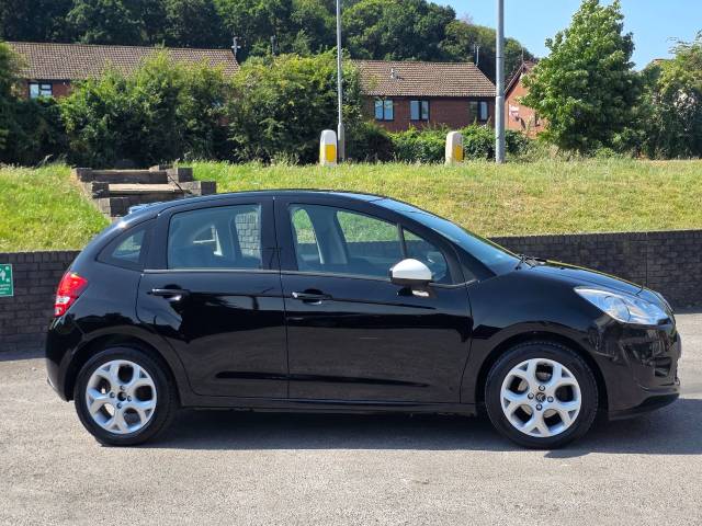 2012 Citroen C3 1.4i Black 5dr
