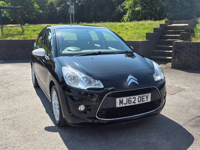 2012 Citroen C3 1.4i Black 5dr