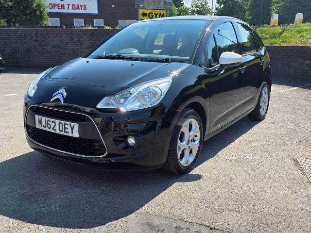 2012 Citroen C3 1.4i Black 5dr