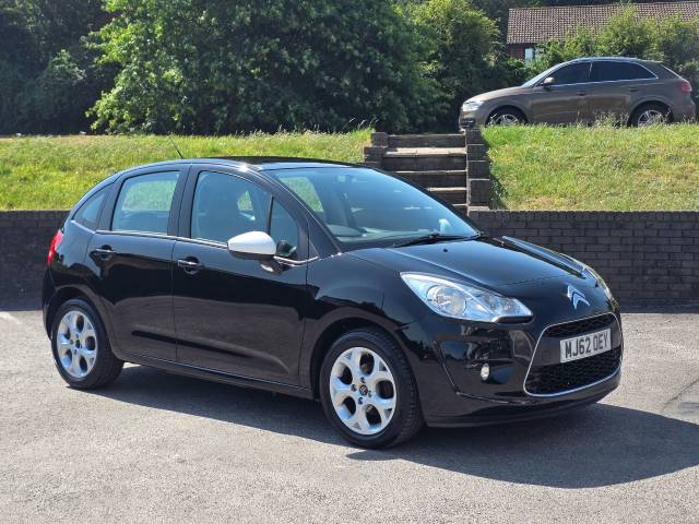 2012 Citroen C3 1.4i Black 5dr