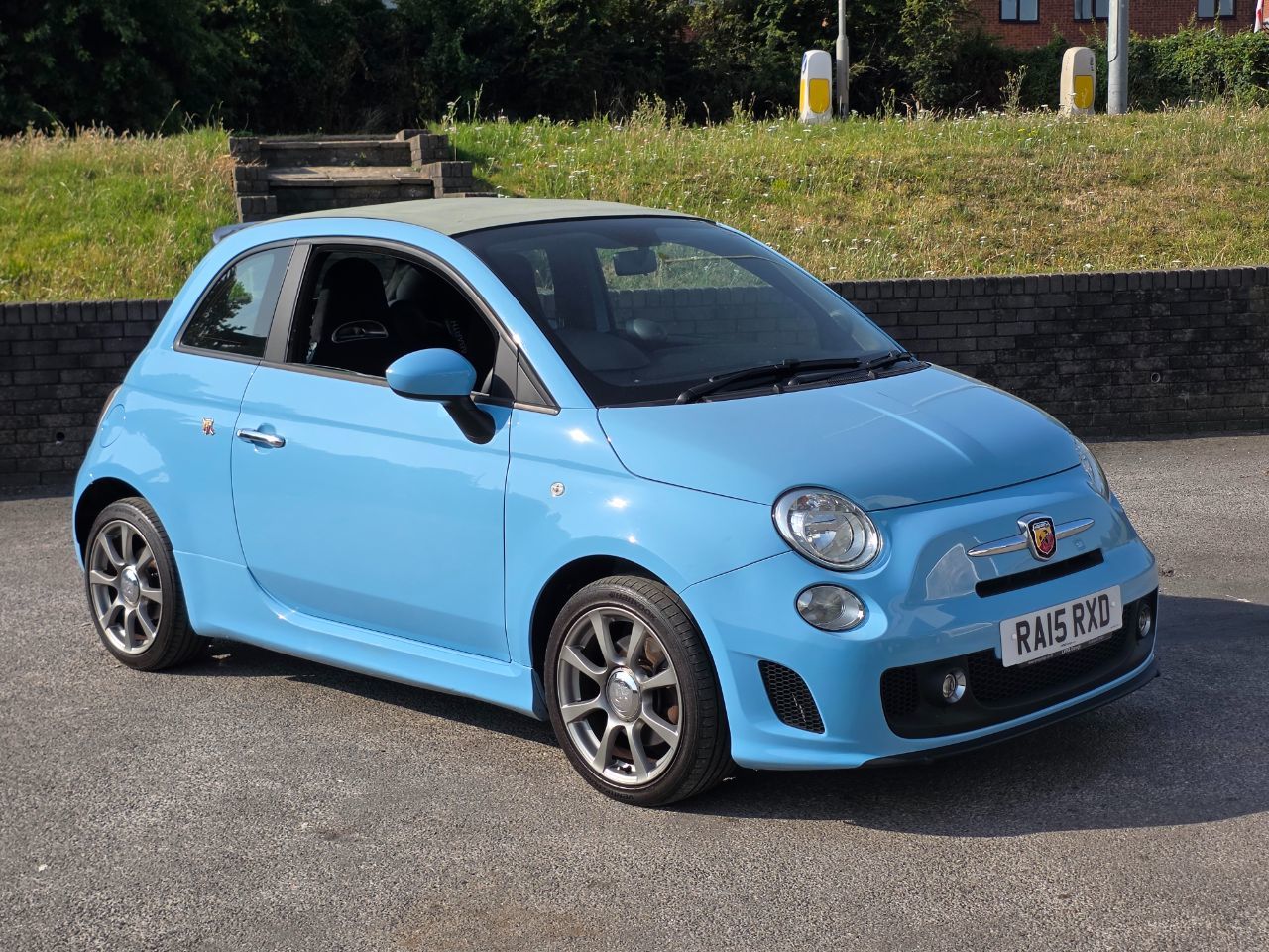 2015 Abarth 595c