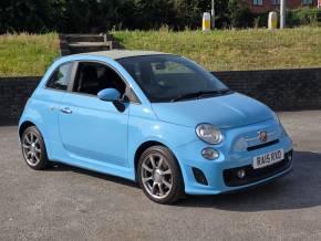 ABARTH 595C at Lynx SsangYong Yeovil