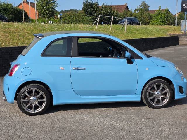 2015 Abarth 595c 1.4 T-Jet 140 2dr