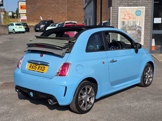 2015 Abarth 595c 1.4 T-Jet 140 2dr