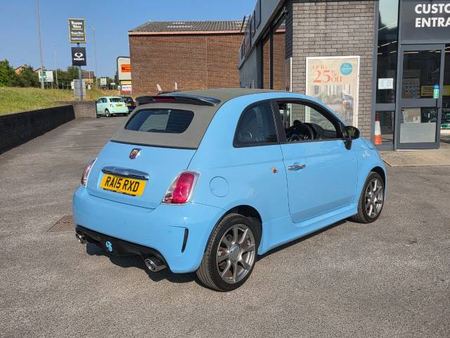 2015 Abarth 595c 1.4 T-Jet 140 2dr