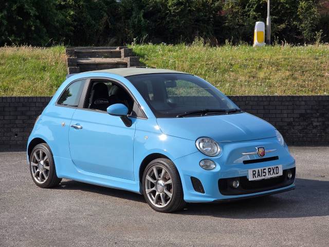 2015 Abarth 595c 1.4 T-Jet 140 2dr
