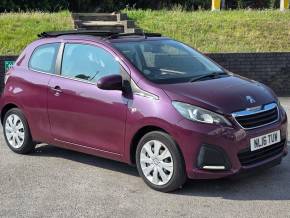 PEUGEOT 108 TOP! at Lynx SsangYong Yeovil