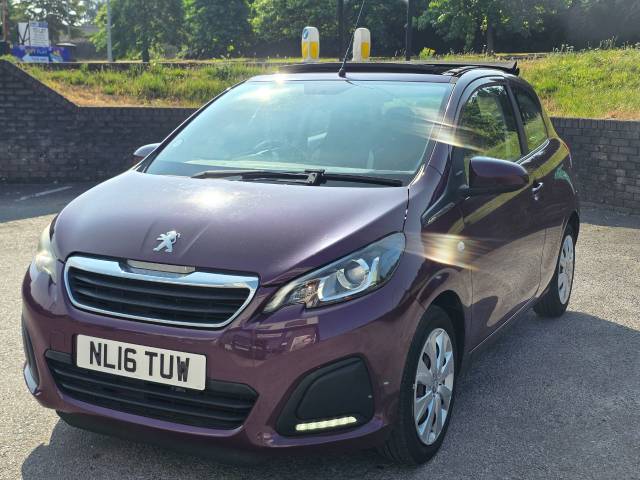 2016 Peugeot 108 Top! 1.0 Active 3dr