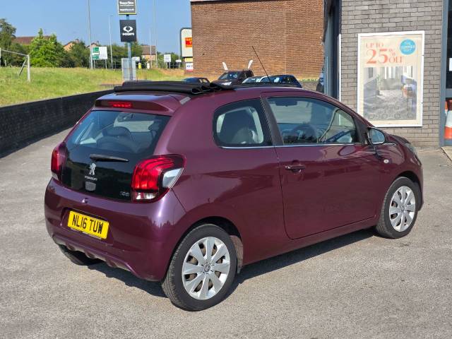 2016 Peugeot 108 Top! 1.0 Active 3dr