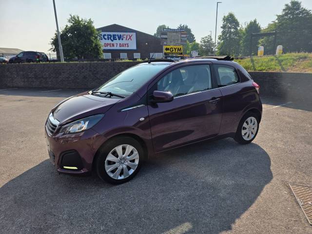 2016 Peugeot 108 Top! 1.0 Active 3dr