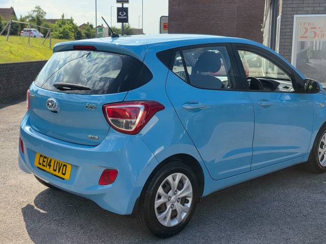 2014 Hyundai i10 1.2 SE 5dr Auto