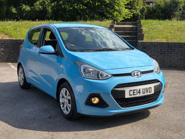 2014 Hyundai i10 1.2 SE 5dr Auto