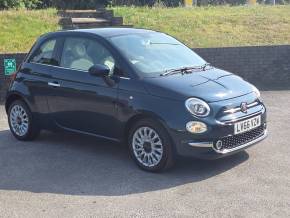 FIAT 500 at Lynx SsangYong Yeovil