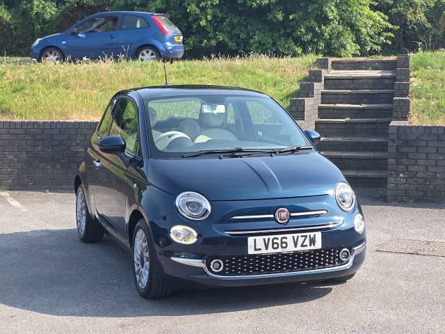 2016 Fiat 500 1.2 Lounge 3dr