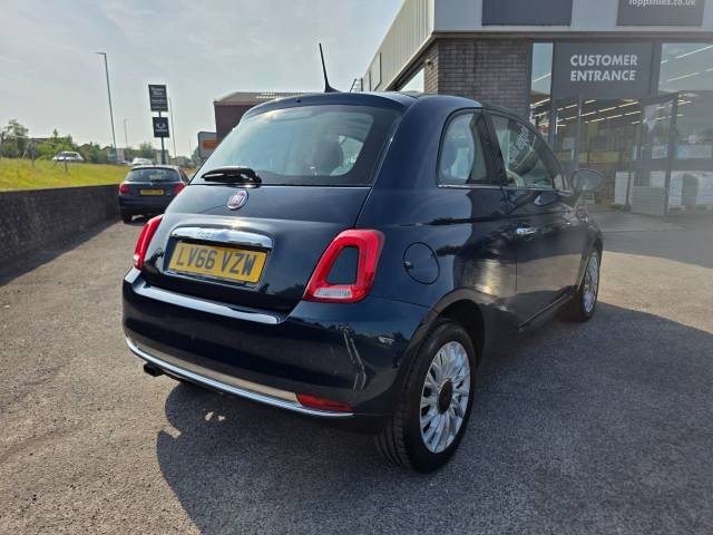 2016 Fiat 500 1.2 Lounge 3dr