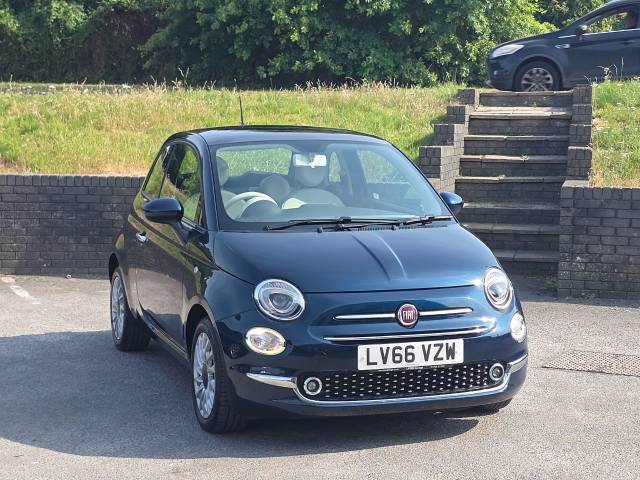 2016 Fiat 500 1.2 Lounge 3dr