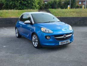 VAUXHALL ADAM at Lynx SsangYong Yeovil