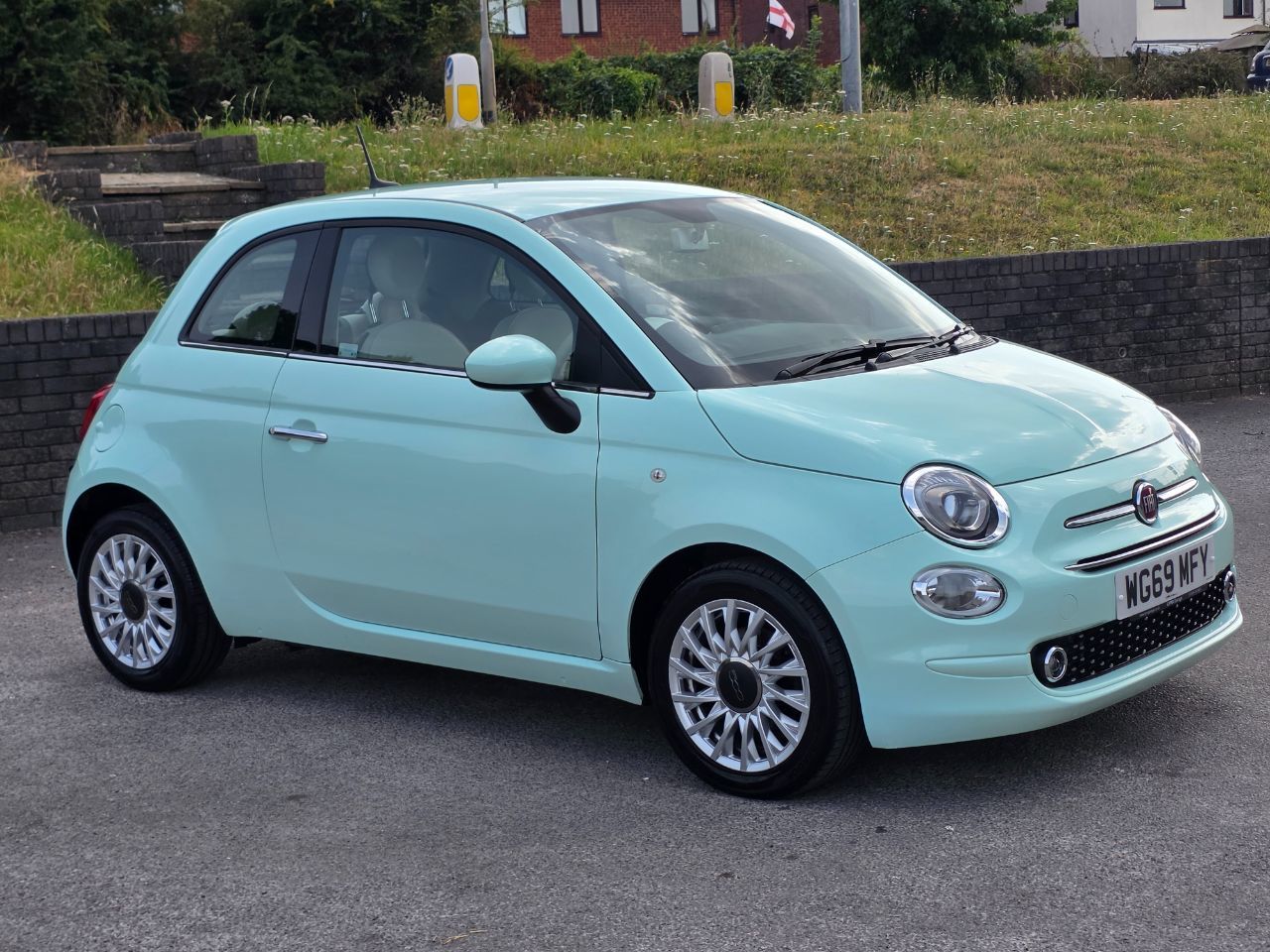 2019 Fiat 500