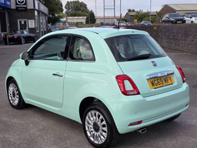 2019 Fiat 500 1.2 Lounge 3dr